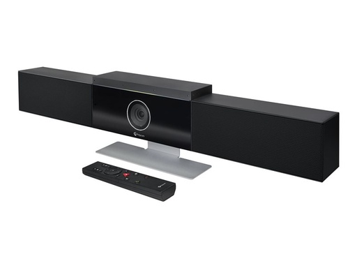 [842D4AA#ABB] Poly 842D4AA#ABB Studio USB 4K Video Sound Bar Teams & Meet Noir