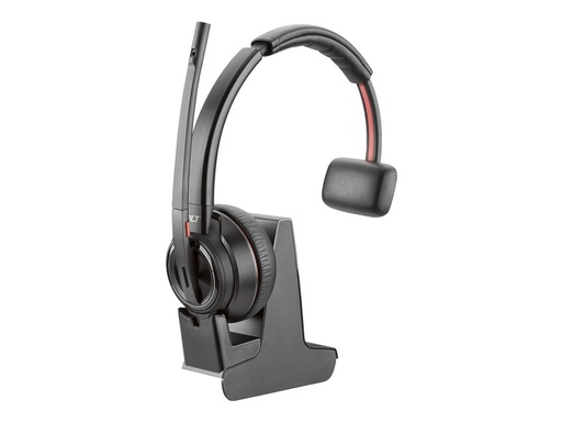 [8D3F1AA#ABB] Poly 8D3F1AA#ABB Savi 8210 Casque sans fil DECT 1880-1900MHz Teams USB-A Noir