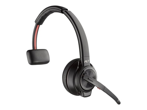 [8D3E9AA#ABB] Poly 8D3E9AA#ABB Savi 8210 Draadloze headset DECT 1880-1900 MHz Zwart