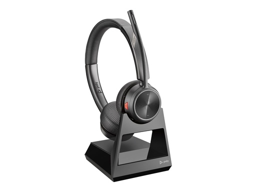 [8D3G8AA#ABB] Poly 8D3G8AA#ABB Savi 7220 Draadlzoe Headset DECT 1880-1900 MHz Zwart