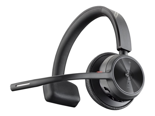 [77Y91AA] Poly 77Y91AA Voyager 4310 Microsoft Teams USB-A Draadloze Headset Zwart