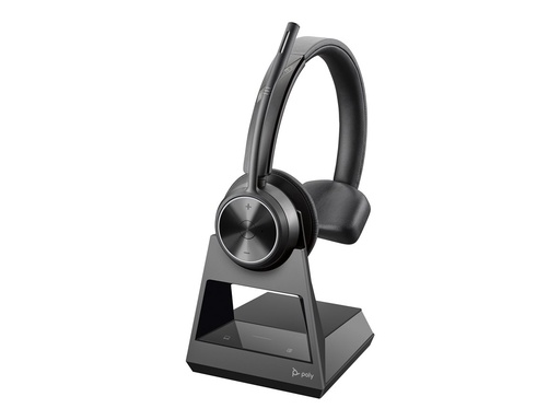 [8D3G3AA#ABB] Poly 8D3G3AA#ABB Savi 7310 Draadloze Headset DECT 1880-1900 MHz Zwart