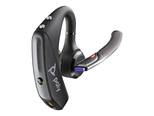 [8H5Q3AA#ABB] Poly 8H5Q3AA#ABB Voyager 5200-M Draadloze Headset Bluetooth Zwart