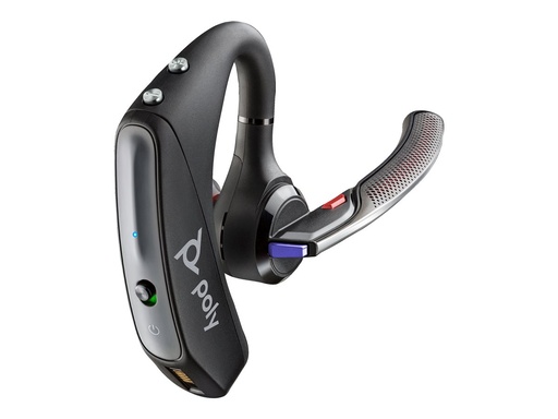 [8H5Q4AA#ABB] Poly 8H5Q4AA#ABB Voyager 5200-M Draadloze Headset Bluetooth Zwart