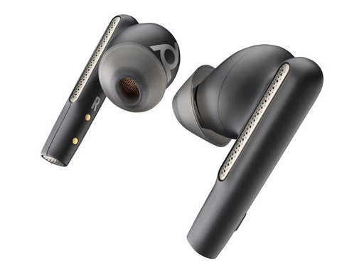[7Y8M0AA] Poly 7Y8M0AA Voyager Free 60 Wireless Earbuds Bluetooth Black