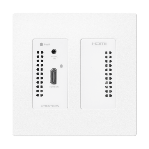 [DM-NVX-E20-2G-W-T] Crestron DM-NVX-E20-2G-W-T DM NVX 4K60 4:2:0 Network AV Encoder Wall Plate White