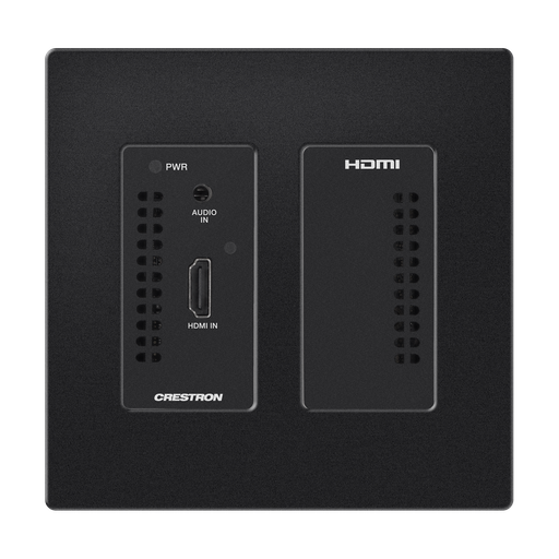 [DM-NVX-E20-2G-B-T] Crestron DM-NVX-E20-2G-B-T DM NVX 4K60 4:2:0 Network AV Encoder Wall Plate Black 