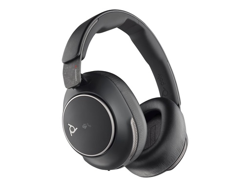[8H2G3AA] Poly 8H2G3AA Voyager Surround 80 Casque sans fil Teams Bluetooth Noir