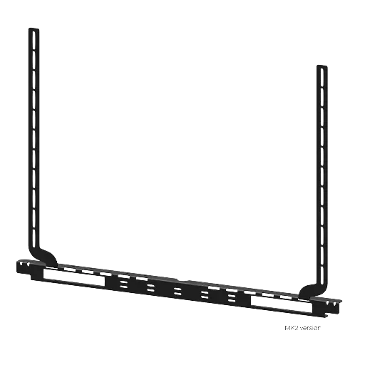 [MBK440MK2/B] Audac MBK440MK2/B Screen mount bracket for IMEO2 Black 