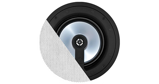 [CELO8I/W] Audac - CELO8I/W -High-end 8" plafondluidspreker Witte versie   8Ω (RAL9016 + Logo)   