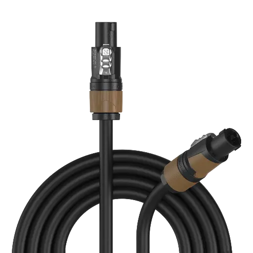 [PRA522/20] Procab PRA522/20 2-polige speakON-kabel HighFlex 20m Zwart