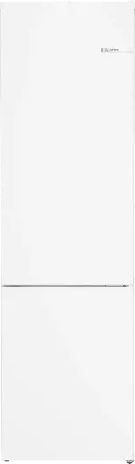 [KGN392WCF] Bosch KGN392WCF Koel/Vries-Combi Serie 4 203cm 363 l NoFrost Wit