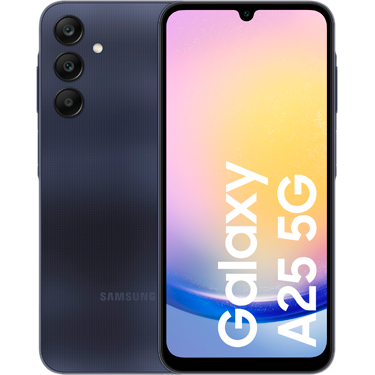 [64641046] Samsung Galaxy A25 5G 128GB Black (PX)