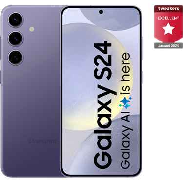 [64641054] Samsung Galaxy S24 128GB Cobalt Violet (Proximus)