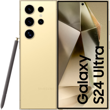 [64641067] Samsung S24 Ultra 512GB Titanium Yellow (Proximus)