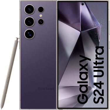 [64641066] Samsung S24 Ultra 512GB Titanium Violet (Proximus)