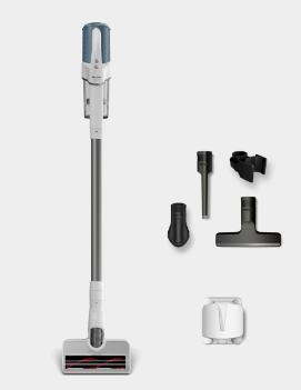[12377660] Miele 12377660 Duoflex HX1 Stick vacuum cleaner White / Nordic blue