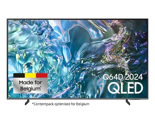 [QE50Q67DAUXXN] Samsung QE50Q67DAUXXN QLED TV 4K UHD Black