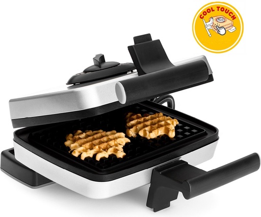 [FRI022810012GRP] Frifri Wafelijzer WA102A 1200W 4x7 - FRI022810012GRP