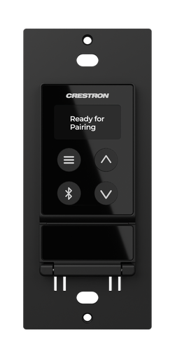 [DM-NAX-BTIO-1G] Crestron DM-NAX-BTIO-1G Audio-over-IP Wall Plate with Bluetooth DM NAX