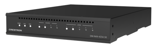 [DM-NAX-4ZSA-50] Crestron DM-NAX-4ZSA-50 4+1 Zone Streaming Mixing Versterker DM NAX