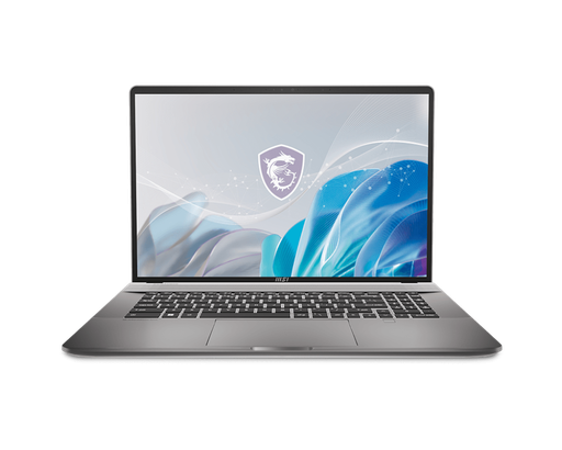 [Z17HXA14VGT285BE] Ordinateur portable MSI Creator Z17 HX Studio A14VGT-285BE, i7-14700HX, 17 pouces, 32 Go DDR5-SDRAM, SSD 2 To, RTX 4070, gris