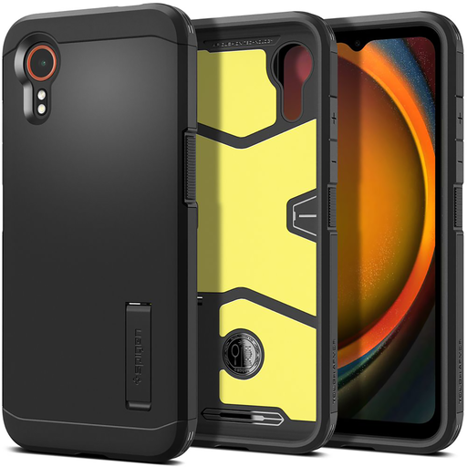 [ACS07505] Spigen ACS07505 Tough Armor Case Samsung Galaxy Xcover7 Zwart