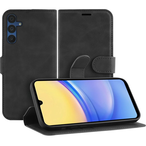 [8326645] Just in Case 8326645 Premium Wallet Case Samsung Galaxy A15 Noir