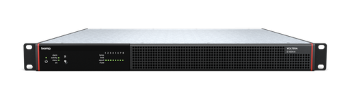 [912.1956.900] Biamp Voltera D 1200.8 8 Kanaals Eindversterker 1200W Totaal Dante/AES67 