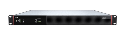 [912.1954.900] Biamp Voltera D 1200.4 4 Kanaals Eindversterker 1200W Totaal Dante/AES67 