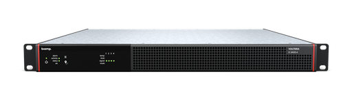[912.1955.900] Biamp Voltera D 2400.4 4 Kanaals Eindversterker 2400W Totaal Dante/AES67 