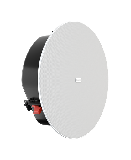 [910.0338.900] Biamp Desono DX-IC6LP-TAA Haut-parleur coaxial intégré Low Profile 6,5" 60W @ 8Ω 70/100V Blanc (la paire)
