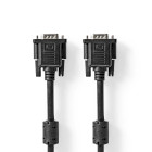 [CCGL59000BK100] Câble VGA Nedis CCGL59000BK100 1280 x 768 10 m, noir