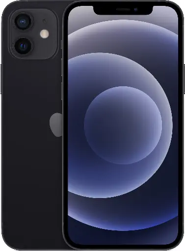 [65800003] Apple Refurbished iPhone 12 64GB Black (PX)