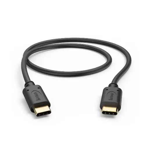 [00201706] Hama 00201706 USB-C Cable USB2.0 50cm Black