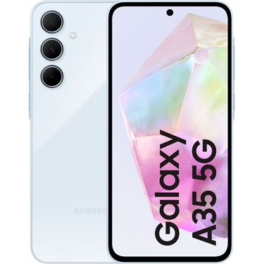[64641086] Samsung Galaxy A35 5G 128GB Awesome Iceblue (PX)