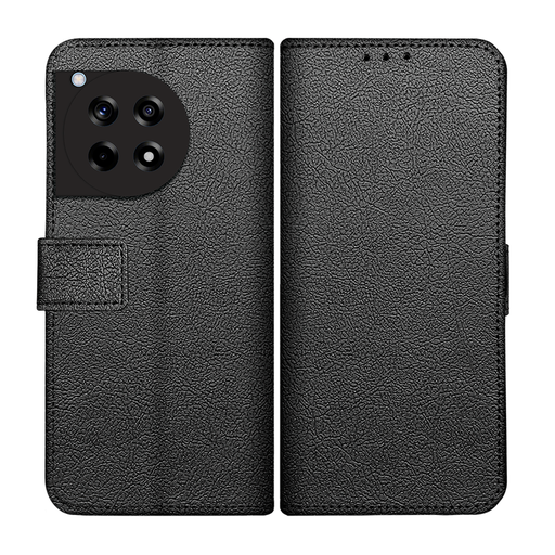 [8465160] Just in Case 8465160 Classic Wallet Case OnePlus 12R Zwart