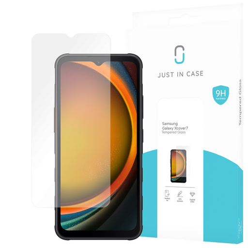 [8449603] Just in Case 8449603 Screenprotector Gehard Glas Samsung Galaxy Xcover7