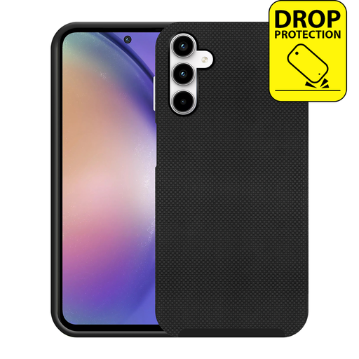 [8446770] Just in Case 8446770 Armor Case Samsung Galaxy A55 Zwart