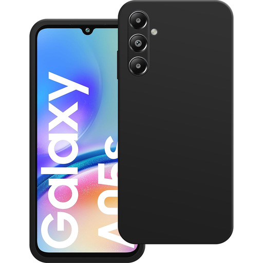[8326607] Just in Case 8326607 Premium Liquid Color TPU Case Samsung Galaxy A05s Noir