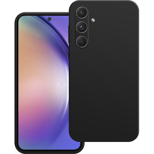 [8326805] Just in Case 8326805 Premium Liquid Color TPU Case Samsung Galaxy A55 Noir