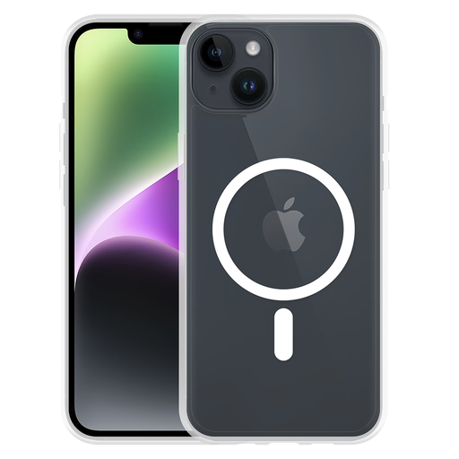 [8444578] Just in Case 8444578 Soft TPU Case MagSafe compatible iPhone 14 Plus Transparant