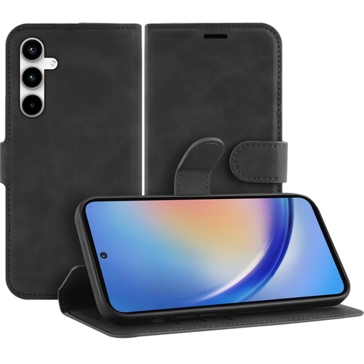 [8326744] Just in Case 8326744 Premium Wallet Case Samsung Galaxy A35 Noir