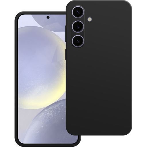 [8481856] Just in Case 8481856 Premium Liquid Color TPU Case Samsung Galaxy S24+ Black