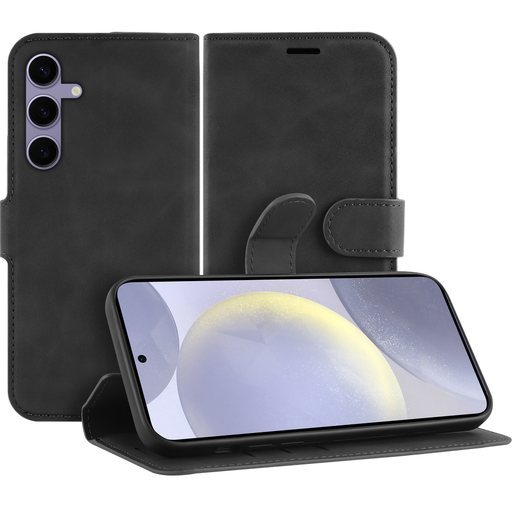 [8326478] Just in Case 8326478 Premium Wallet Case Samsung Galaxy S24+ Zwart