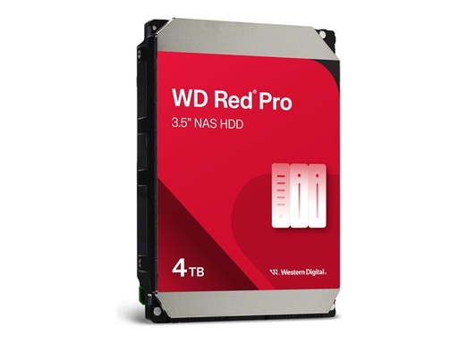 [WD4005FFBX] Disque dur de serveur Western Digital WD4005FFBX Rouge 4 To 3,5" SATA