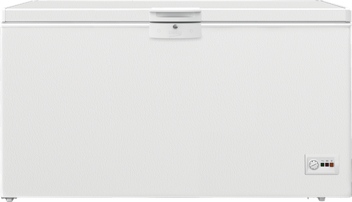 [HSM35050] Congélateur coffre Beko HSM35050 156 cm 350 l 198 kWh/an Blanc