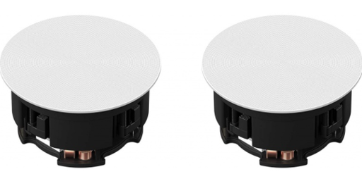 [INCL8WW1] Sonos In-Ceiling inbouwspeakers 8" 20.3 cm (per paar) Wit