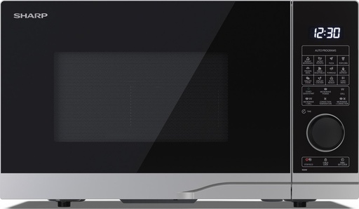 [YCPC254AES] Four combiné four/micro-ondes/grill Sharp YC-PC254AE-S 25 l Noir