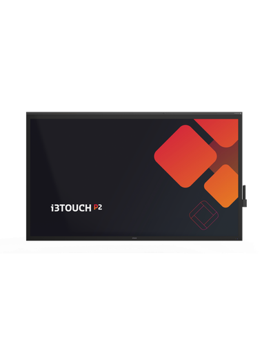 [10010503] i3TOUCH P2-86 4K 86" Interactive Flat panel Display